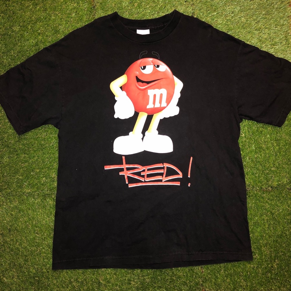 Vintage M&M’s Red Shirt XL